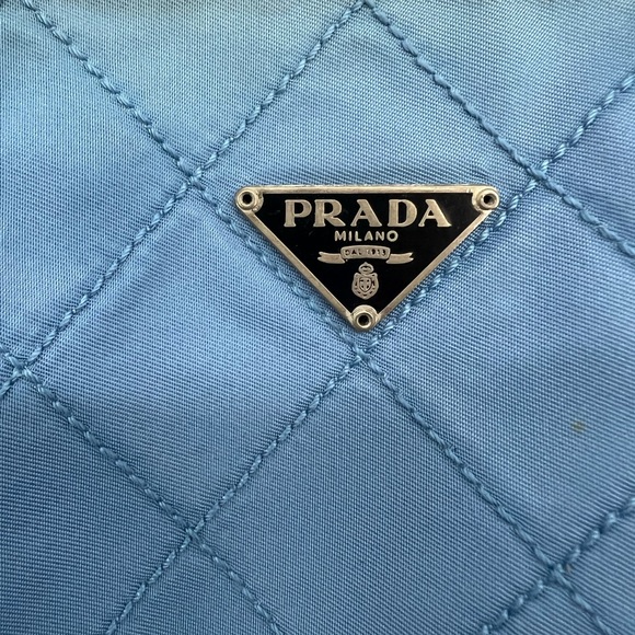 Prada Quilted Nylon Pouch - Picture 8 of 9